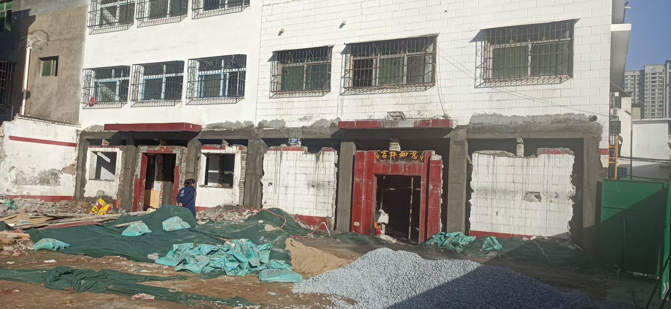 丽水市夹山改梁危房加固 - 厂家